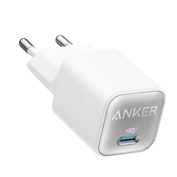 Швидка зарядка Anker 511 Charger Nano 3, 30W Aurora White (A2147G21)