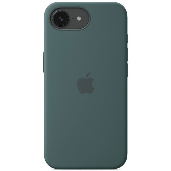 Силіконовий чохол CasePro Silicone Case Lake Green для iPhone 17e | 16e фото 2