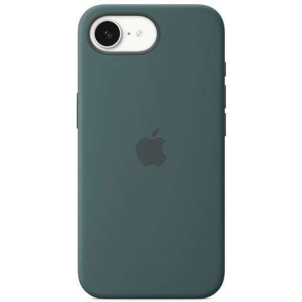 Силіконовий чохол CasePro Silicone Case Lake Green для iPhone 17e | 16e