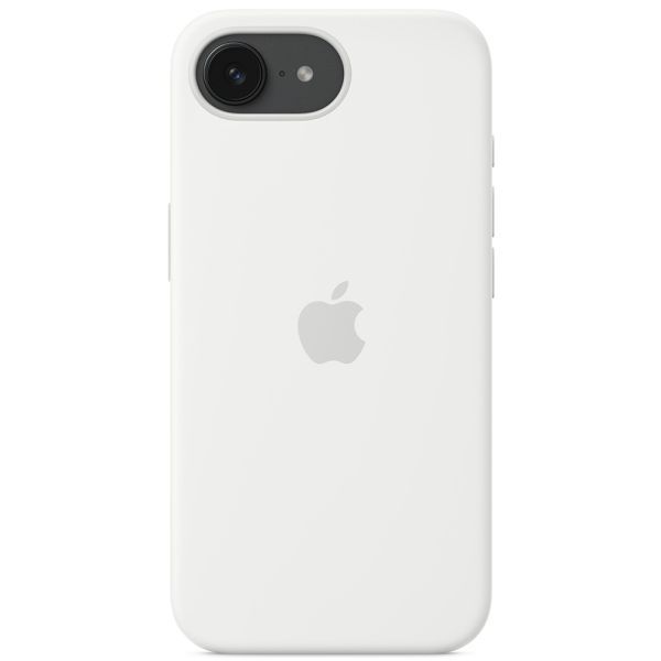 Силіконовий чохол CasePro Silicone Case White для iPhone 17e | 16e фото 2