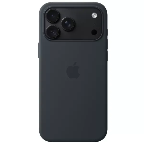 Оригінальний силіконовий чохол Apple Silicone Case With MagSafe Navy Blue для iPhone 18 Pro Max | 17 Pro Max (MK944) фото 2
