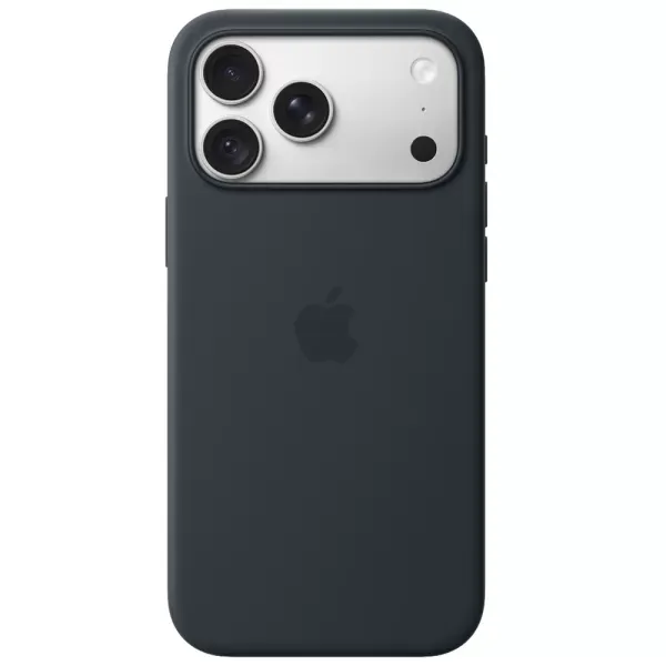 Оригінальний силіконовий чохол Apple Silicone Case With MagSafe Navy Blue для iPhone 18 Pro Max | 17 Pro Max (MK944) фото 3