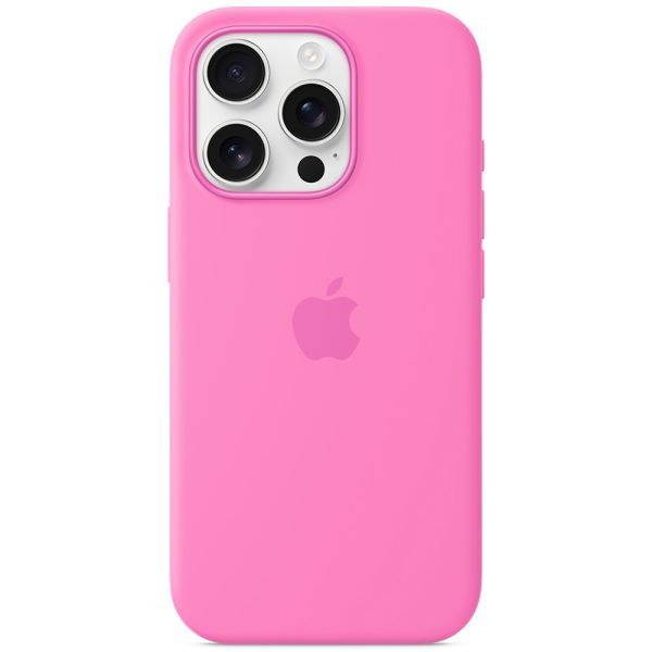 Оригінальний силіконовий чохол Apple Silicone Case with MagSafe Peony для iPhone 16 Pro (MDFX4)