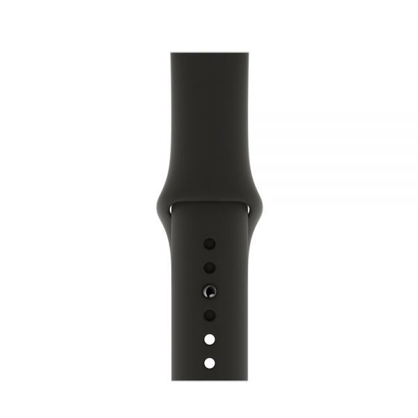 Ремінець CasePro Sport Band Black для Apple Watch 49мм | 46мм | 45мм | 44мм фото 3