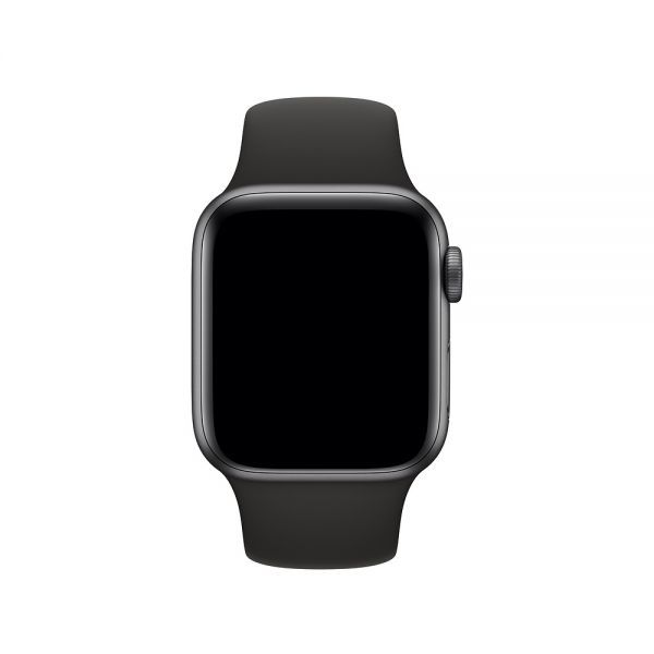 Ремінець CasePro Sport Band Black для Apple Watch 49мм | 46мм | 45мм | 44мм фото 2