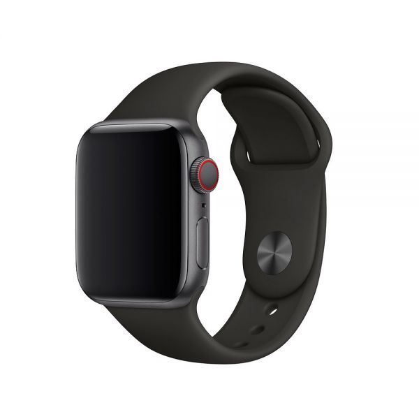 Ремінець CasePro Sport Band Black для Apple Watch 49мм | 46мм | 45мм | 44мм