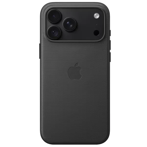 Оригінальний чохол Apple TechWoven Case With MagSafe Black для iPhone 18 Pro | 17 Pro (MKD64) фото 2