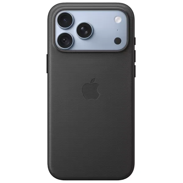 Оригінальний чохол Apple TechWoven Case With MagSafe Black для iPhone 18 Pro | 17 Pro (MKD64) фото 3
