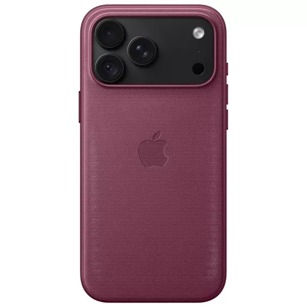 Оригінальний чохол Apple TechWoven Case With MagSafe Mulberry для iPhone 18 Pro | 17 Pro (MKD24) фото 2