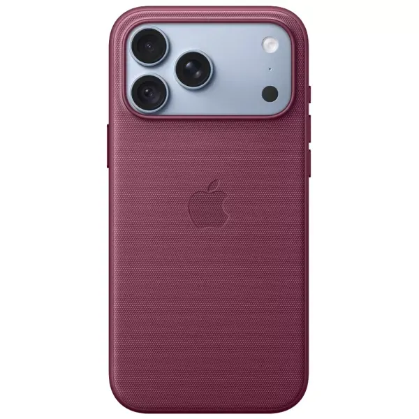 Оригінальний чохол Apple TechWoven Case With MagSafe Mulberry для iPhone 18 Pro | 17 Pro (MKD24) фото 3