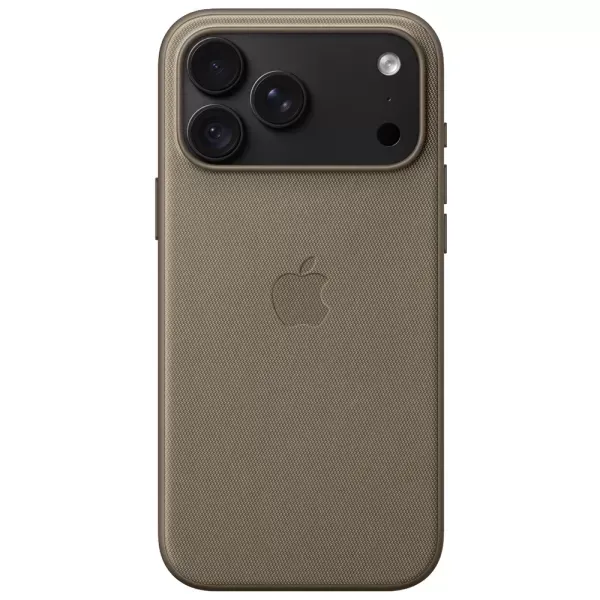 Оригінальний чохол Apple TechWoven Case With MagSafe Taupe для iPhone 18 Pro | 17 Pro (MKD44) фото 2