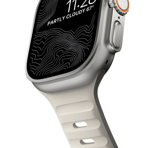 Спортивний ремінець Nomad Sport Band Stone для Apple Watch 49мм | 46мм | 45мм | 44мм (NM014896858) фото 2