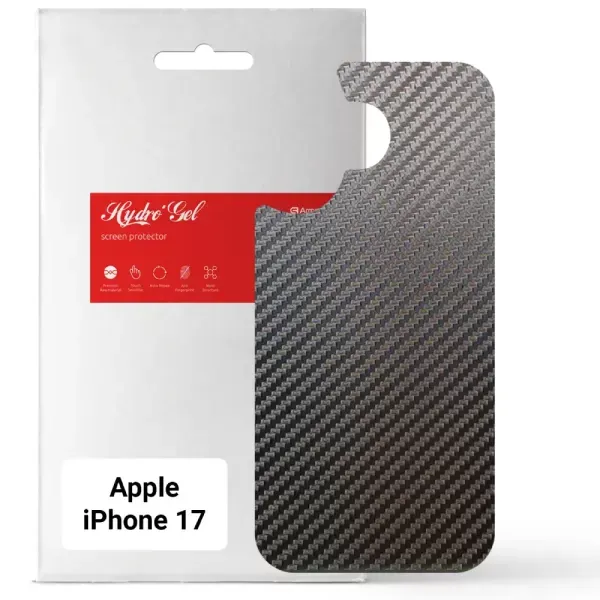 Захисна плівка на задню панель ArmorStandart Carbone для iPhone 17 (ARM86191)