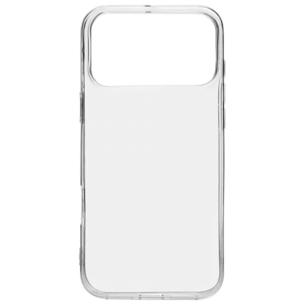 Прозорий силіконовий чохол ArmorStandart Air Clear для iPhone 18 Pro Max | 17 Pro Max (ARM92369)