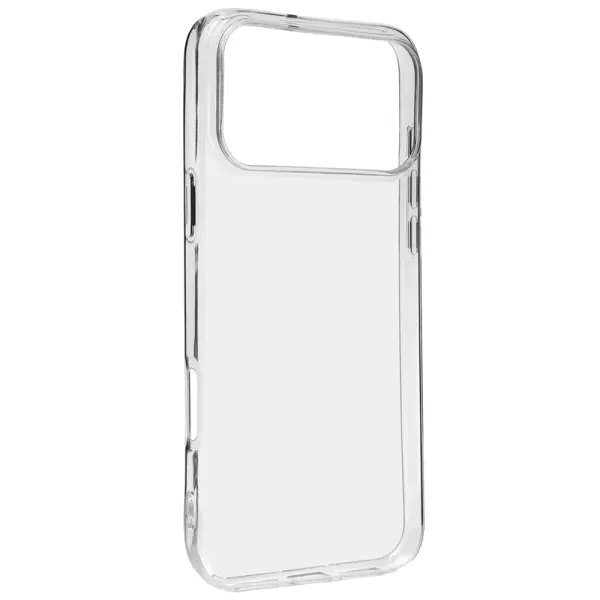 Прозорий силіконовий чохол ArmorStandart Air Clear для iPhone 18 Pro Max | 17 Pro Max (ARM92369) фото 2