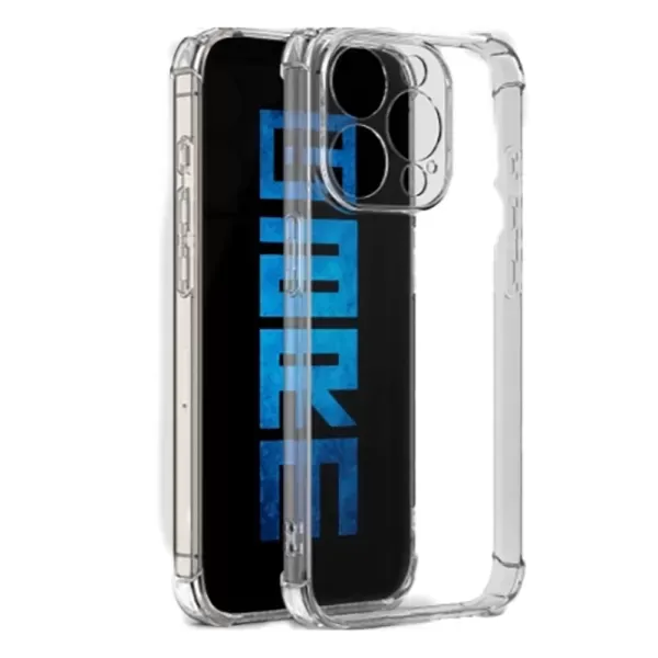 Прозорий чохол ArmorStandart Air Force Camera cover Clear для Samsung S25 FE 5G (ARM86150) фото 3