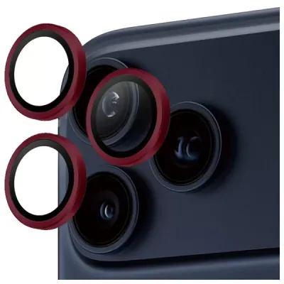 Захисне скло на камеру ArmorStandart AR Dark Cherry для iPhone 18 Pro Max | 18 Pro (ARM92176)