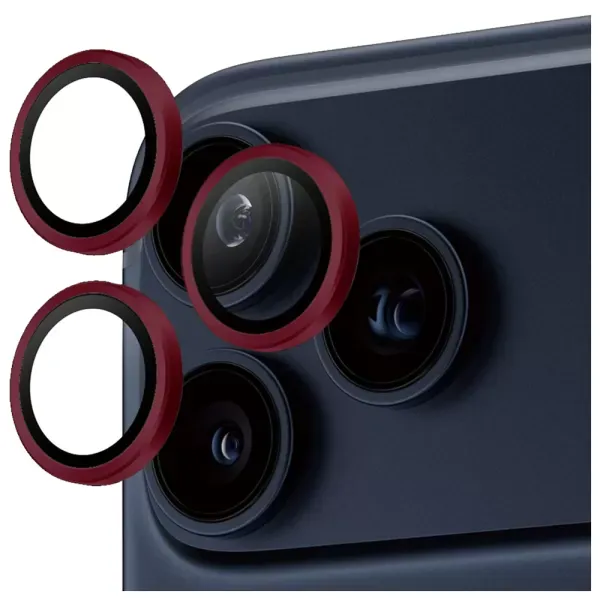 Захисне скло на камеру ArmorStandart AR Dark Cherry для iPhone 18 Pro Max | 18 Pro (ARM92176)
