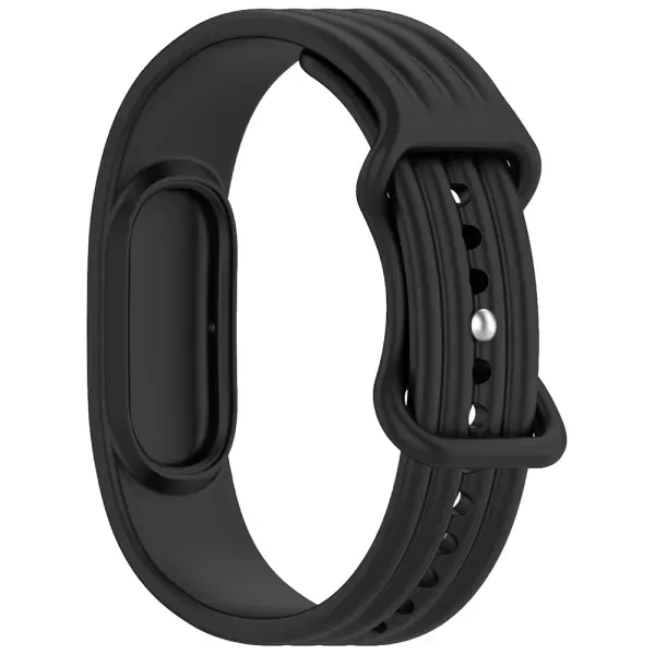 Силіконовий ремінець ArmorStandart Black для Google Fitbit Air (ARM92851) фото 2