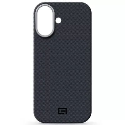 Чохол ArmorStandart BlackIcon Aramid Plain MagCase Black для iPhone 17 (ARM90159)