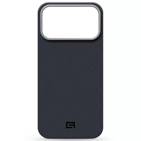 Чохол ArmorStandart BlackIcon Aramid Plain MagCase Black для iPhone 17 Pro Max (ARM90161)