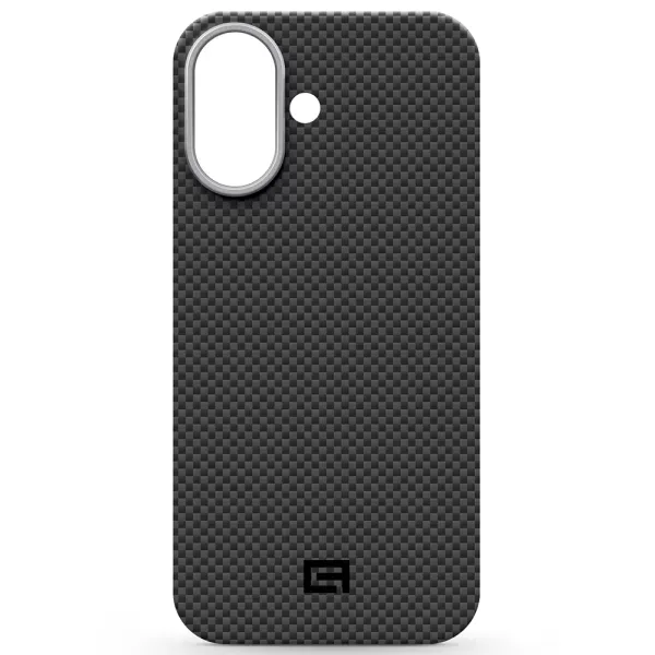 Чохол ArmorStandart BlackIcon Kevlar MagCase Black для iPhone 17 (ARM88532)