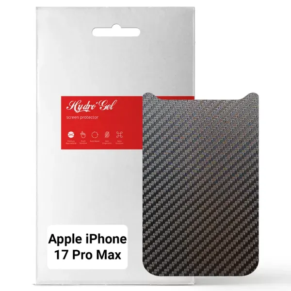 Захисна плівка на задню панель ArmorStandart Carbone для iPhone 17 Pro Max (ARM86199)