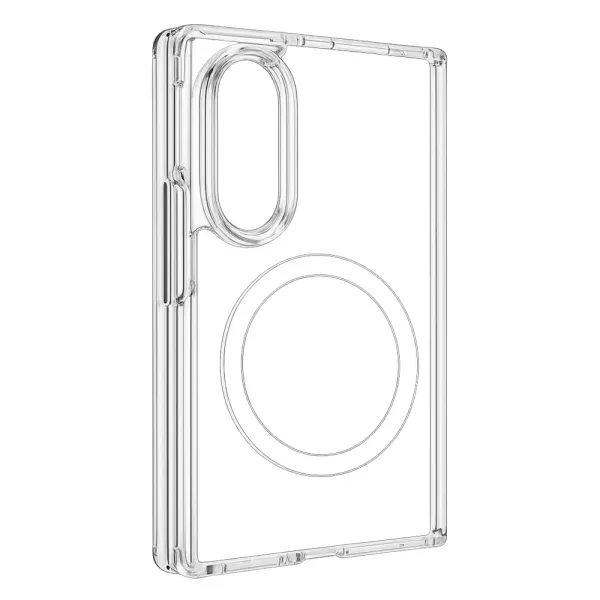 Прозорий чохол ArmorStandart Clear MagCase Transparent для Samsung Galaxy Fold 8 5G (ARM91546) фото 2