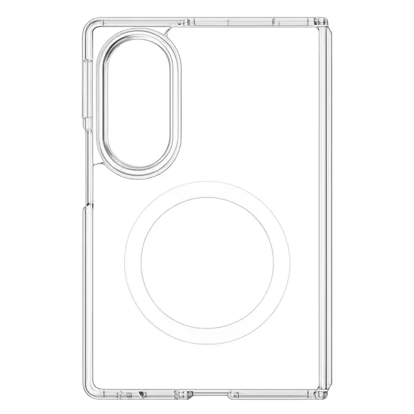 Прозорий чохол ArmorStandart Clear MagCase Transparent для Samsung Galaxy Fold 8 5G (ARM91546)