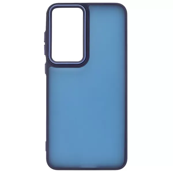 Чохол ArmorStandart Frame Dark Blue для Samsung S25 FE 5G (ARM88240)