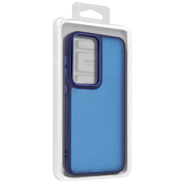 Чохол ArmorStandart Frame Dark Blue для Samsung S25 FE 5G (ARM88240) фото 3