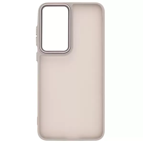 Чохол ArmorStandart Frame Titanium Grey для Samsung S25 FE 5G (ARM88241)