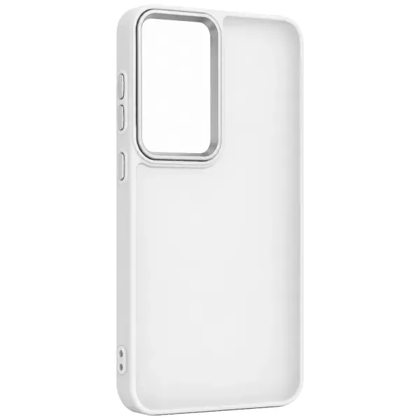Чохол ArmorStandart Frame White для Samsung S25 FE 5G (ARM88242) фото 2