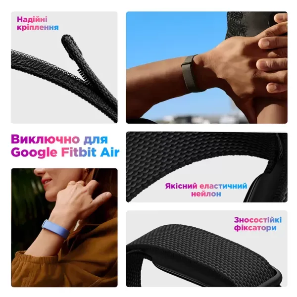 Ремінець ArmorStandart Lavender для Google Fitbit Air (ARM92860) фото 2