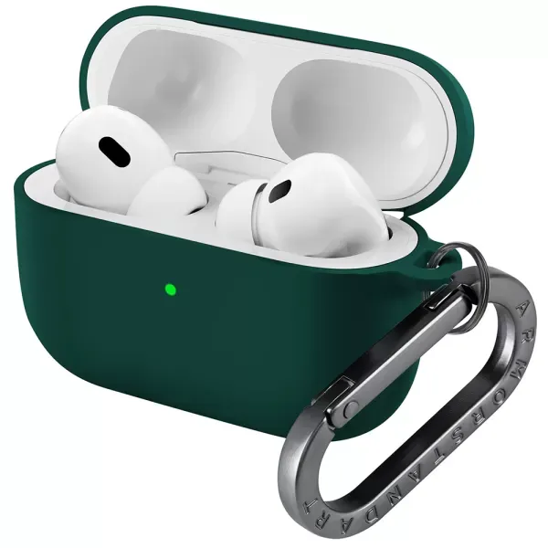 Чохол ArmorStandart Hang Case Dark Green для AirPods Pro 3 (ARM88272)