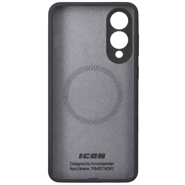 Чохол ArmorStandart ICON2 MagCase Black для Samsung S25 Edge 5G (ARM88091) фото 2