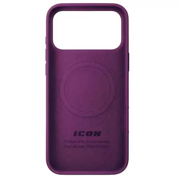 Силіконовий чохол ArmorStandart ICON2 MagCase Dark Cherry для iPhone 18 Pro Max | 17 Pro Max (ARM92311) фото 2
