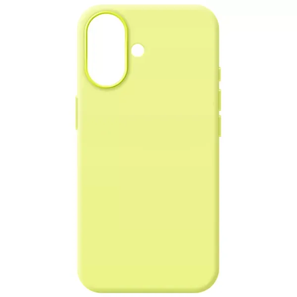 Чохол ArmorStandart ICON2 MagCase Neon Yellow для iPhone 17 (ARM88990)