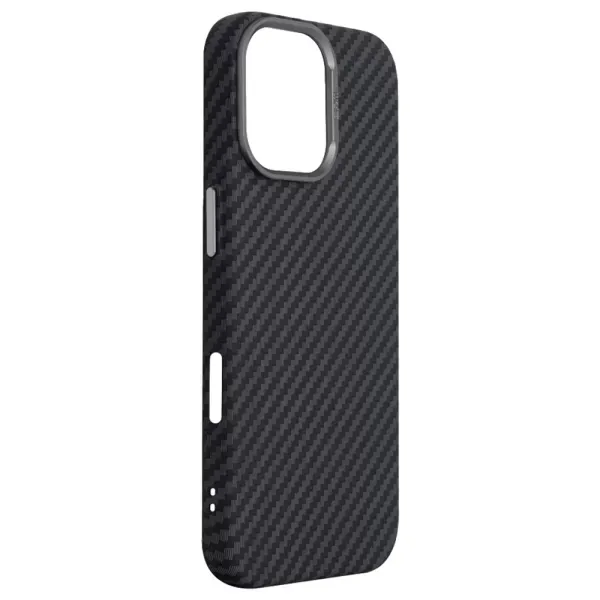 Чохол ArmorStandart LikeCarbon2 MagCase Carbon Black для iPhone 17 (ARM86257) фото 3