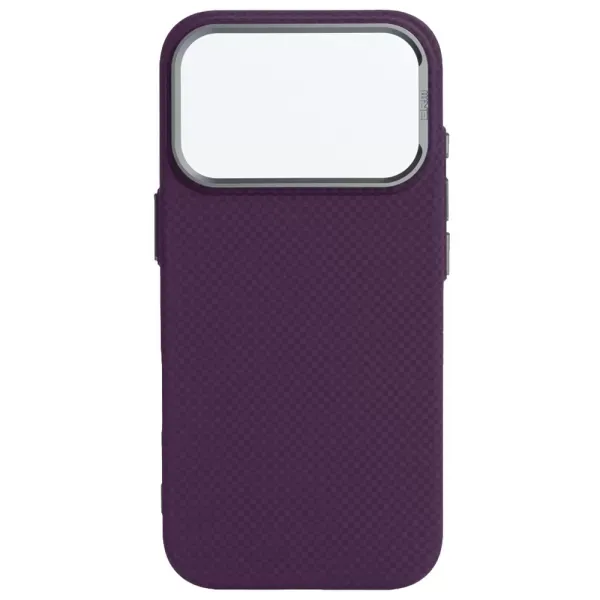 Чохол ArmorStandart LikeCarbon2 MagCase Kevlar Dark Cherry для iPhone 18 Pro Max | 17 Pro Max (ARM92542)