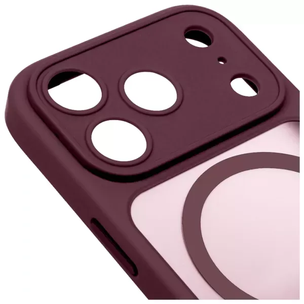 Чохол ArmorStandart Lush MagCase Dark Cherry для iPhone 18 Pro Max | 17 Pro Max (ARM92552) фото 3