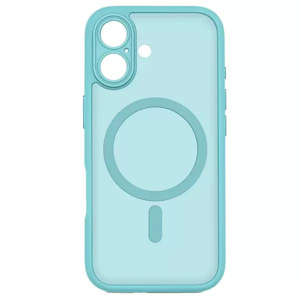 Чохол ArmorStandart Lush MagCase Turquoise для iPhone 17 (ARM87487)