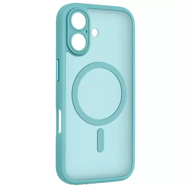 Чохол ArmorStandart Lush MagCase Turquoise для iPhone 17 (ARM87487) фото 2
