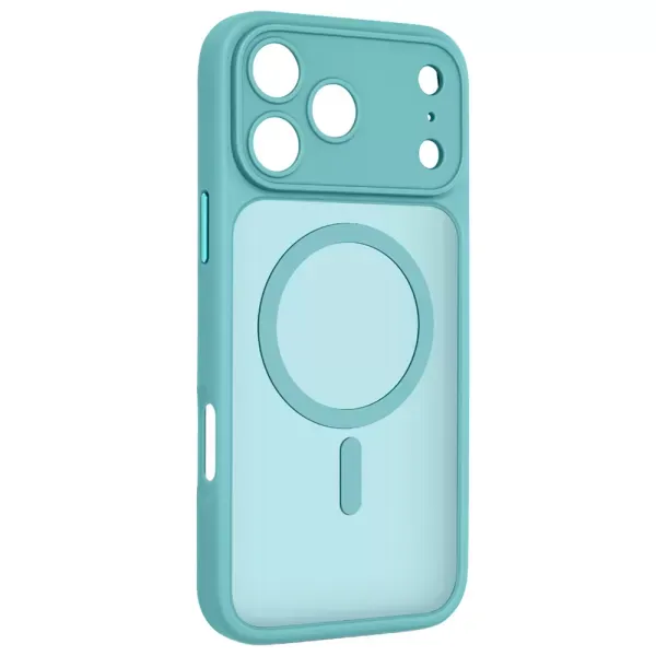 Чохол ArmorStandart Lush MagCase Turquoise для iPhone 18 Pro Max | 17 Pro Max (ARM92551) фото 2