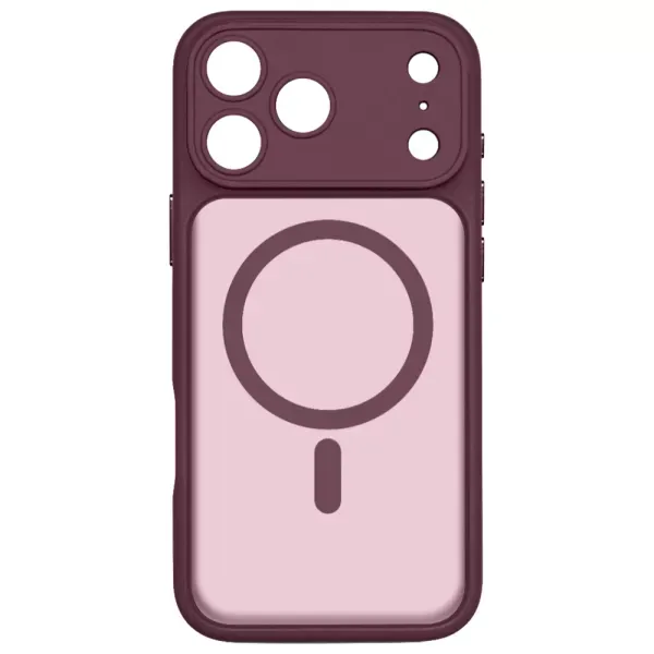 Чохол ArmorStandart Lush MagCase Dark Cherry для iPhone 18 Pro Max | 17 Pro Max (ARM92552)