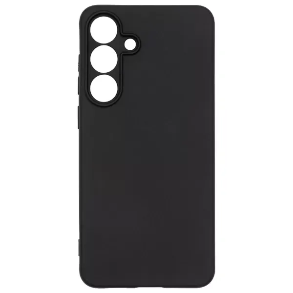 Чохол ArmorStandart Matte Slim Fit Camera Cover Black для Samsung S25 FE 5G (ARM86154)