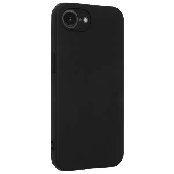Чохол ArmorStandart Matte Slim Fit Camera cover для iPhone 17e | 16e Black (ARM76254) фото 2