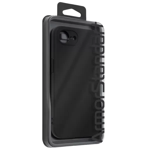 Чохол ArmorStandart Matte Slim Fit Camera cover для iPhone 17e | 16e Black (ARM76254) фото 3