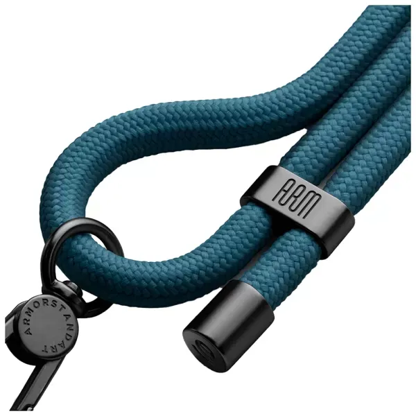 Ремінець для смартфона ArmorStandart Rope Black Denim with Dark holder (ARM76096) фото 2