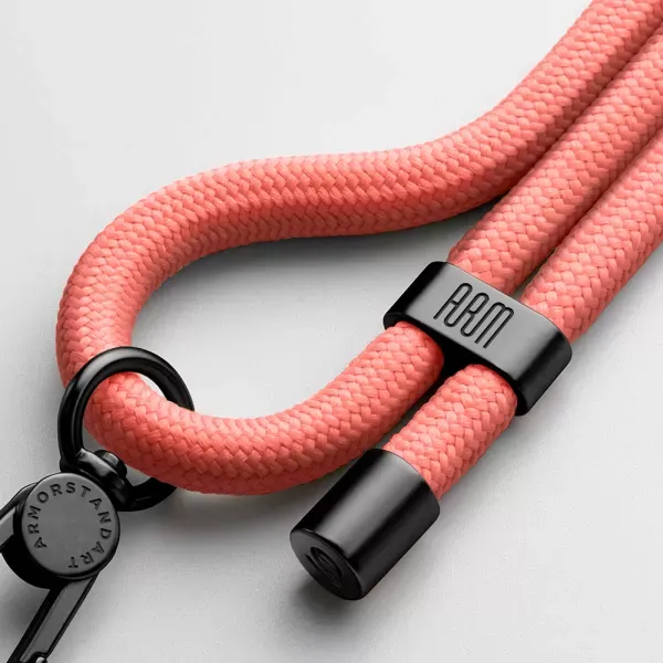 Ремінець для смартфону ArmorStandart Rope Black Rose with Clear Holder (ARM86563) фото 2